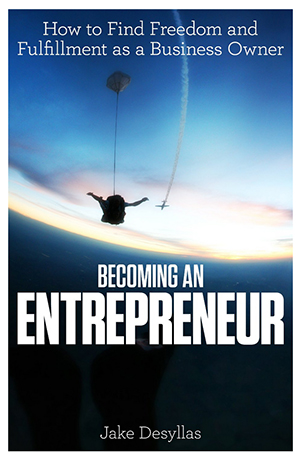 Jake Desyllas: Becoming an Entrepreneur
