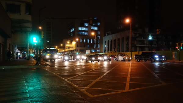 Guayaquil traffic