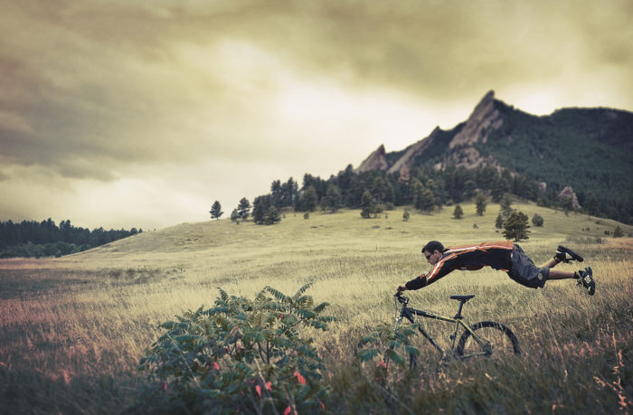 The spiritual depths of mountain biking