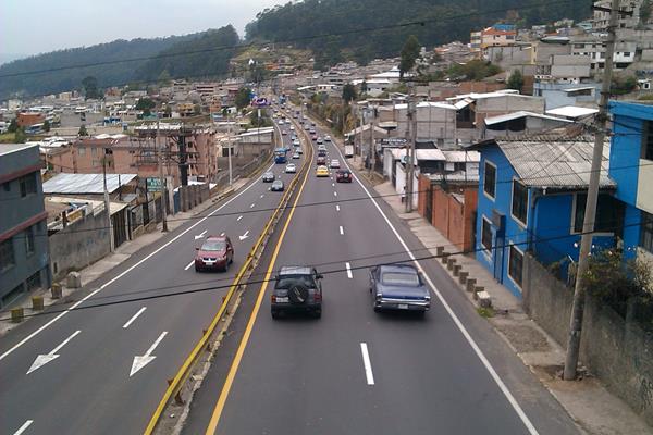 Quito highway