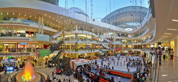 Medellin santafe mall