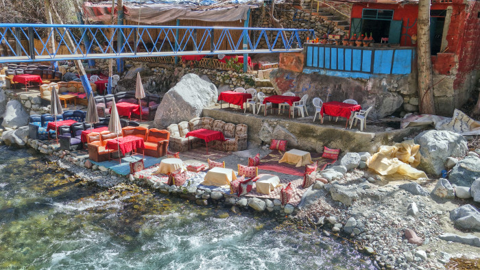 ourika river restaurant